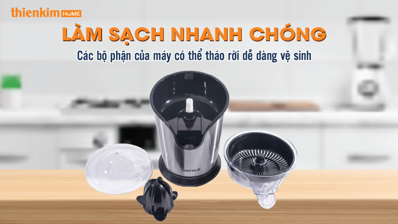 Máy vắt nước cam Hafele 535.43.089 an toàn